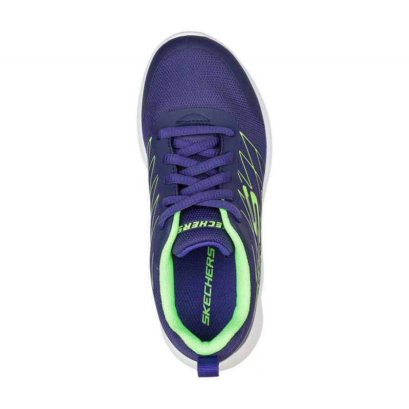 Skechers Microspec Quick Sprint JR 403769L-NVLM Cipő - Sportmania.hu