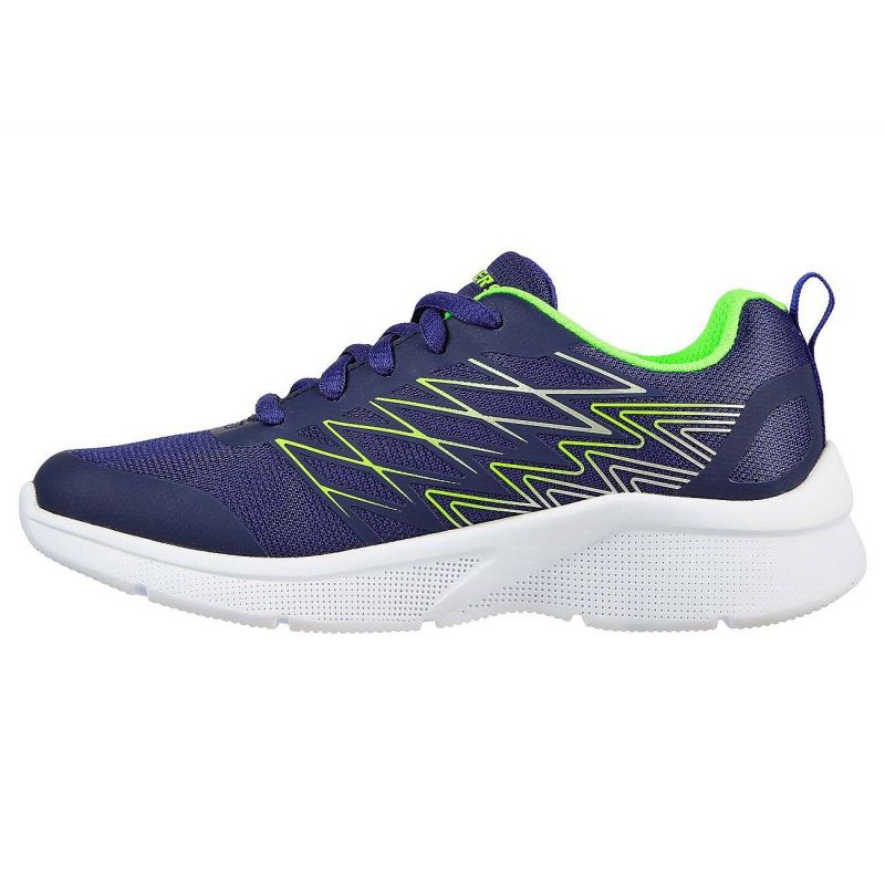 Skechers Microspec Quick Sprint JR 403769L-NVLM Cipő - Sportmania.hu