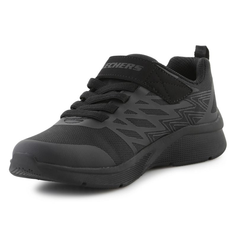 Skechers Microspec-Texlor Jr 403770L-BBK shoes cipő - Sportmania.hu