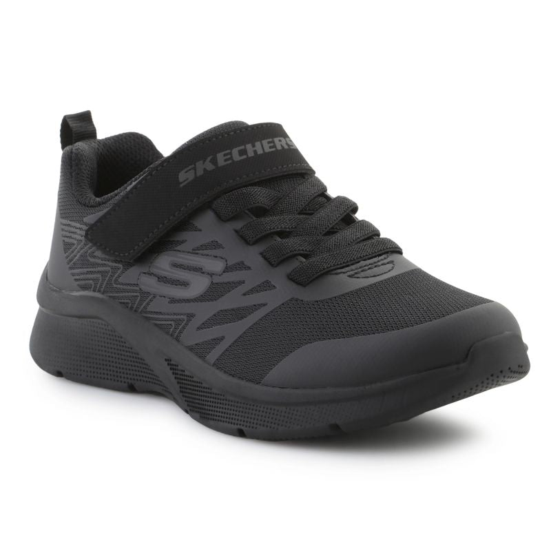 Skechers Microspec-Texlor Jr 403770L-BBK shoes cipő - Sportmania.hu