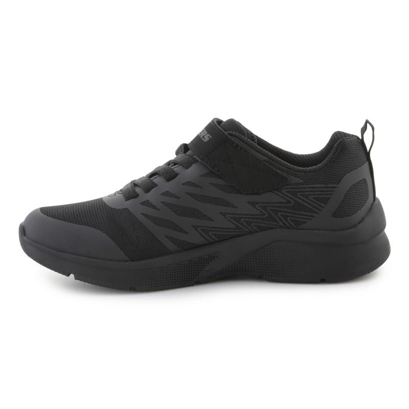 Skechers Microspec-Texlor Jr 403770L-BBK shoes cipő - Sportmania.hu