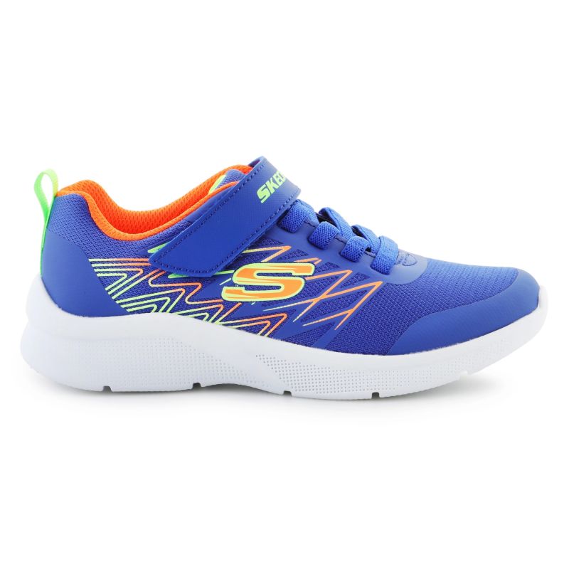 Skechers Microspec-Texlor Jr cipő gyerek Utcai 403770L-BLOR