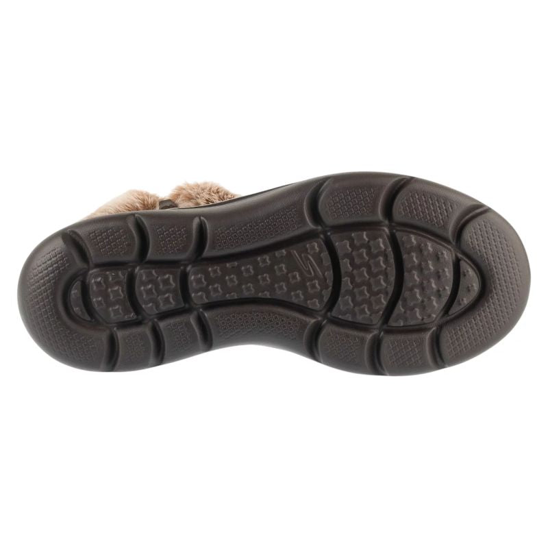 Skechers On-The-Go Encore - Snow-Capped utcai cipő, barna