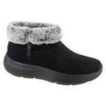 Skechers On-The-Go Encore - Snow-Capped utcai cipő, fekete