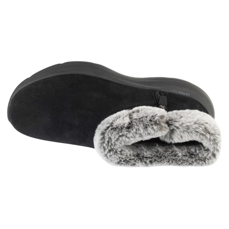Skechers On-The-Go Encore - Snow-Capped utcai cipő, fekete