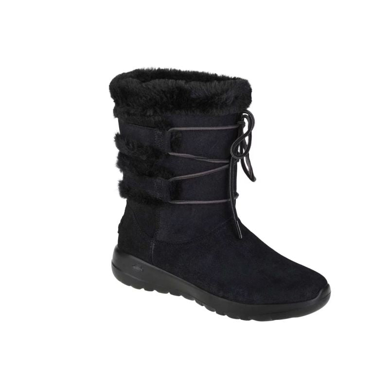 Skechers On The Go Joy Cyclone Női Utcai Cipő - Fekete 144020-BBK