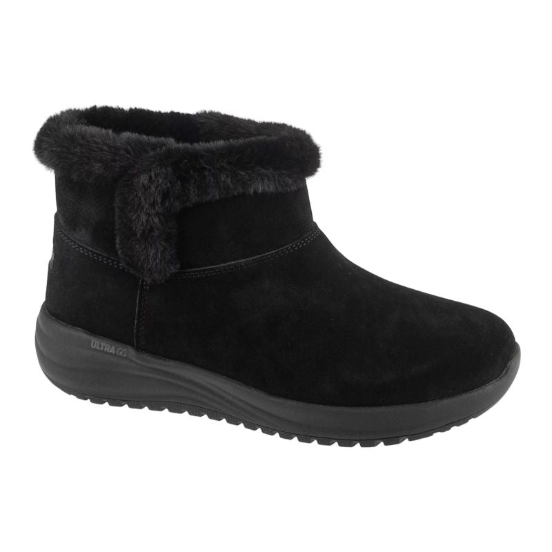 Skechers On-The-Go Stellar – Cozy Step utcai cipő, fekete