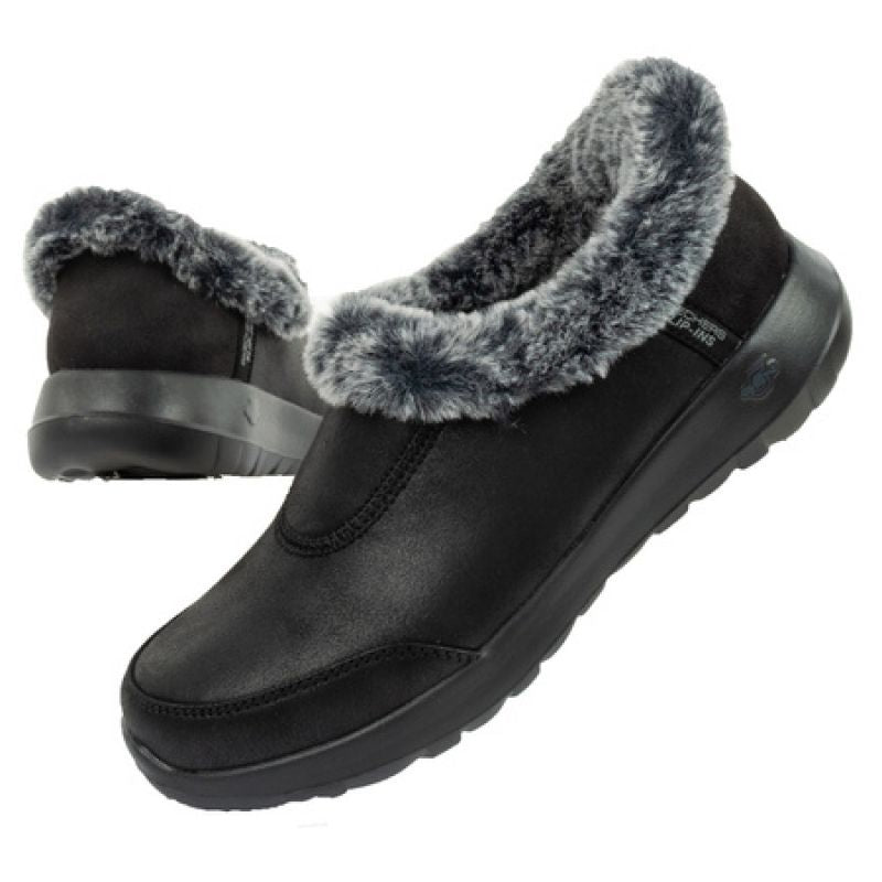 Skechers ON-THE W női Túracipő 175490/BKGY