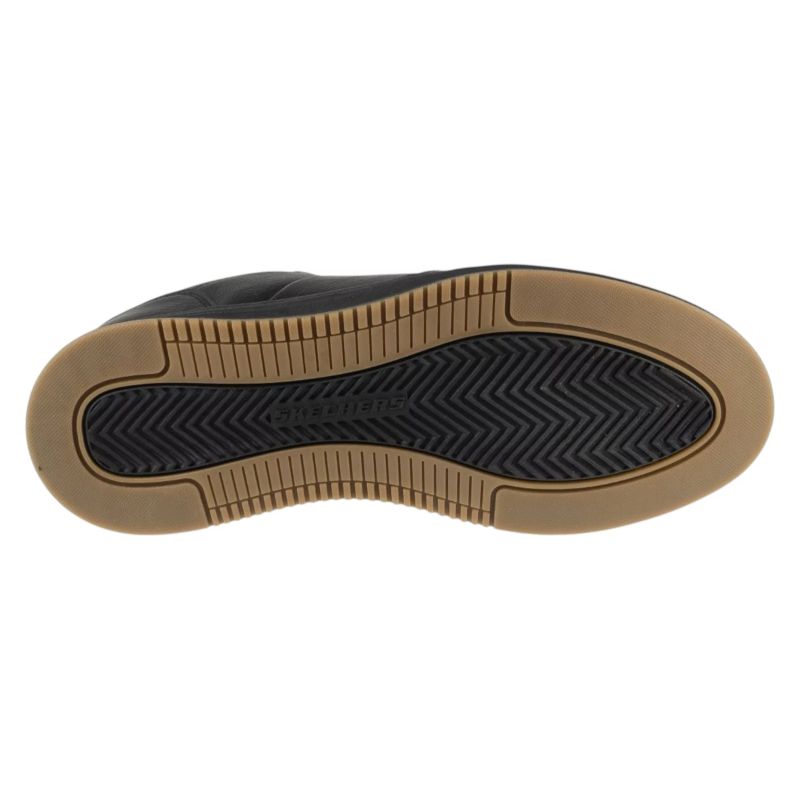 Skechers Palmiro - Monty Size utcai cipő, fekete