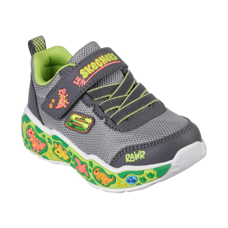 Skechers Play Scene CHRCL/LIME gyerek utcai cipő 407312N-CCLM
