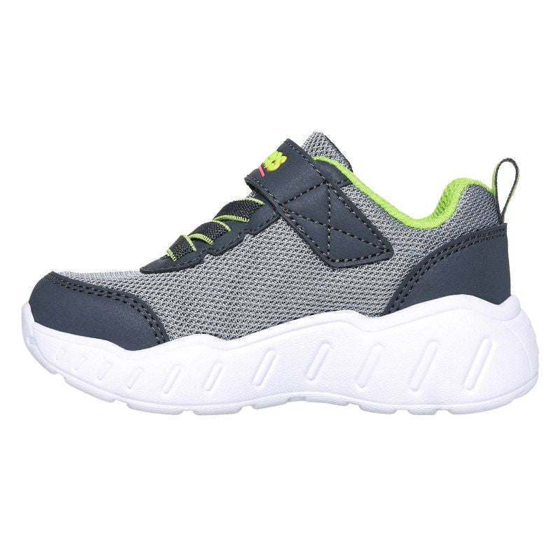 Skechers Play Scene CHRCL/LIME gyerek utcai cipő 407312N-CCLM