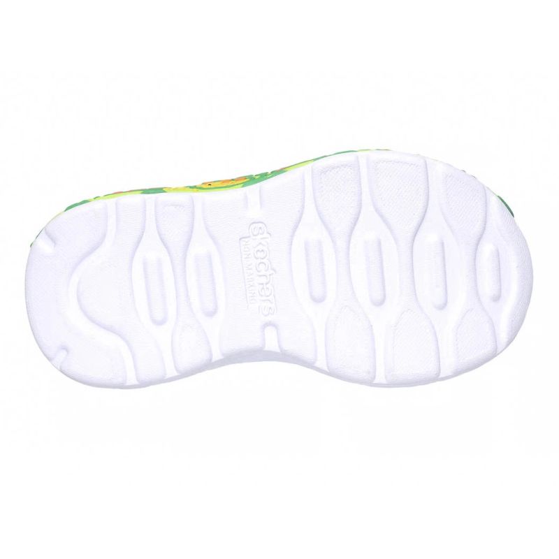 Skechers Play Scene CHRCL/LIME gyerek utcai cipő 407312N-CCLM