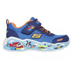 Skechers Play Scene Navy/Multi sötétkék gyerek utcai cipő 407312N-NVMT