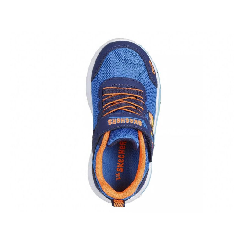 Skechers Play Scene Navy/Multi sötétkék gyerek utcai cipő 407312N-NVMT