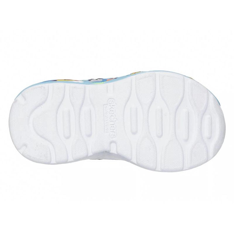 Skechers Play Scene Navy/Multi sötétkék gyerek utcai cipő 407312N-NVMT