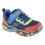 Skechers Play Scene Navy/Multi sötétkék gyerek utcai cipő 407312N-NVMT