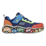 Skechers Play Scene Navy/Multi sötétkék gyerek utcai cipő 407312N-NVMT