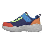 Skechers Play Scene Navy/Multi sötétkék gyerek utcai cipő 407312N-NVMT