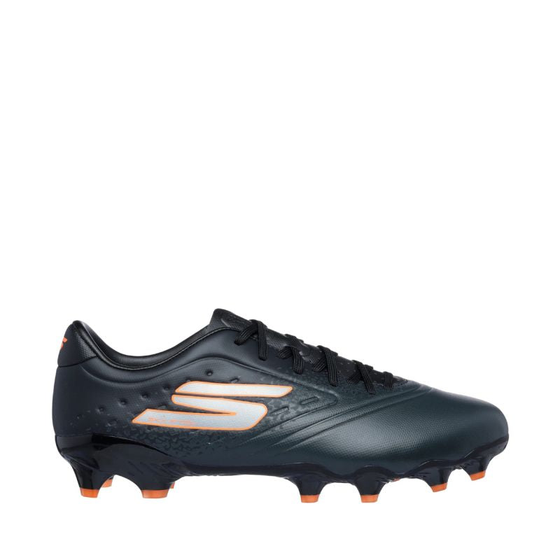 Skechers Razor 1.5 Academy FG Football Boots Black and Orange Labda Cipő férfi 252015BKOR
