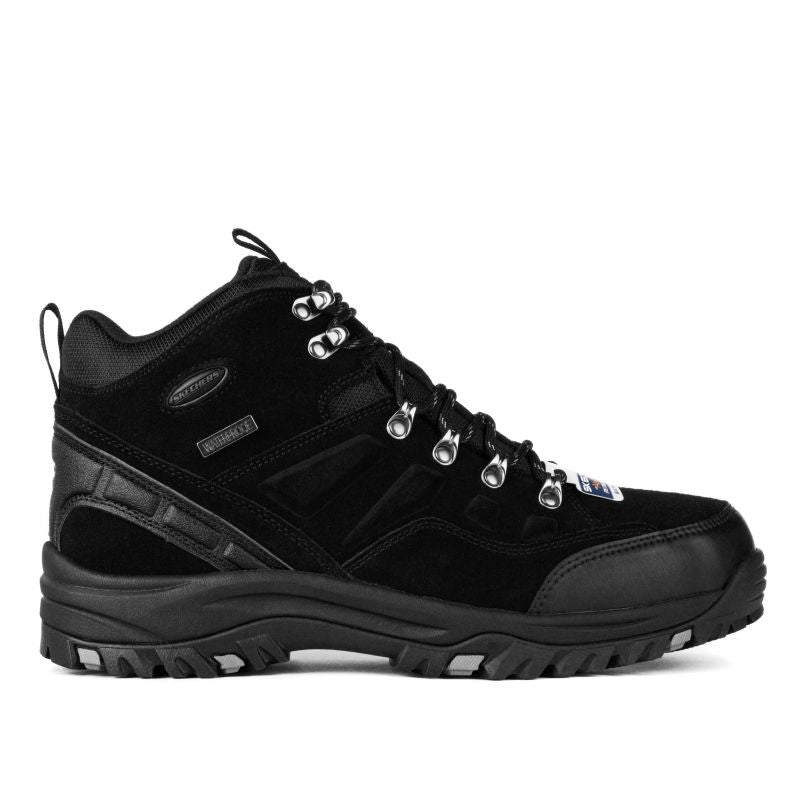 Skechers Relaxed Fit Relment Pelmo M Utcai férfi 64869BLK