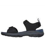 Skechers Relaxed Fit Sandals: Tresmen – Ryer M 205112-BLK cipő - Sportmania.hu