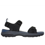 Skechers Relaxed Fit Sandals: Tresmen – Ryer M 205112-BLK cipő - Sportmania.hu