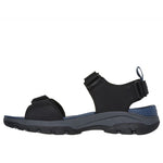 Skechers Relaxed Fit Sandals: Tresmen – Ryer M 205112-BLK cipő - Sportmania.hu