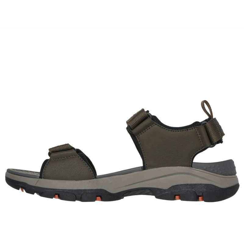 Skechers Relaxed Fit Sandals: Tresmen – Ryer M 205112-OLV cipő - Sportmania.hu