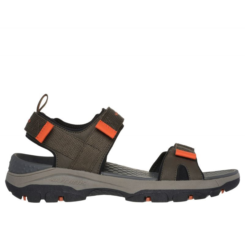 Skechers Relaxed Fit Sandals: Tresmen – Ryer M 205112-OLV cipő - Sportmania.hu