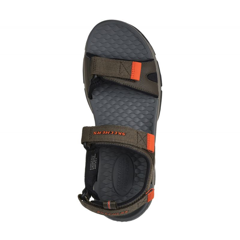 Skechers Relaxed Fit Sandals: Tresmen – Ryer M 205112-OLV cipő - Sportmania.hu