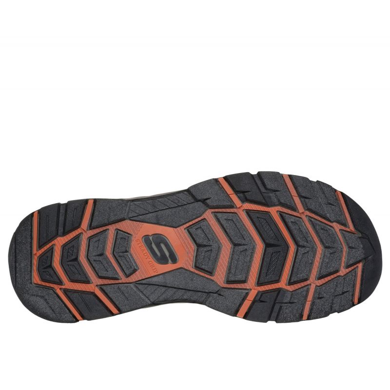 Skechers Relaxed Fit Sandals: Tresmen – Ryer M 205112-OLV cipő - Sportmania.hu