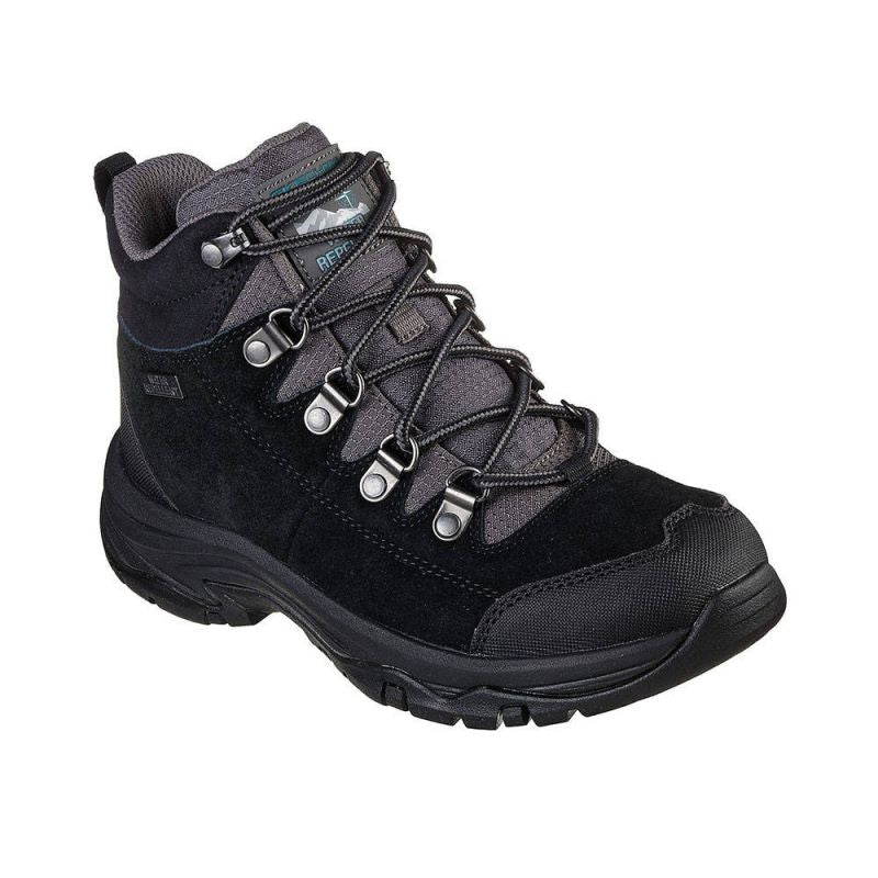 Skechers Relaxed Fit Trego El Capitan W Utcai női 158254-BKGY