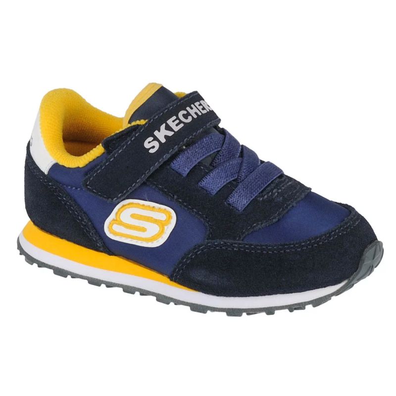 Skechers Retro Sneaks-Gorvox Navy gyerek 97366N-NVGD