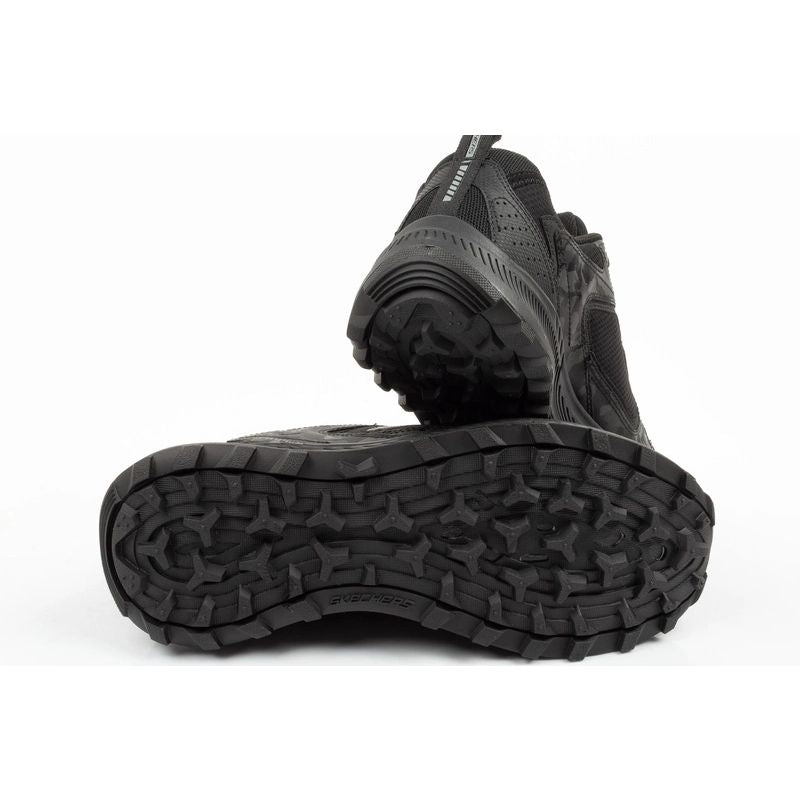 Skechers Ridgestar Water-Repellent Men's Hiking cipő férfi 237820/BBK