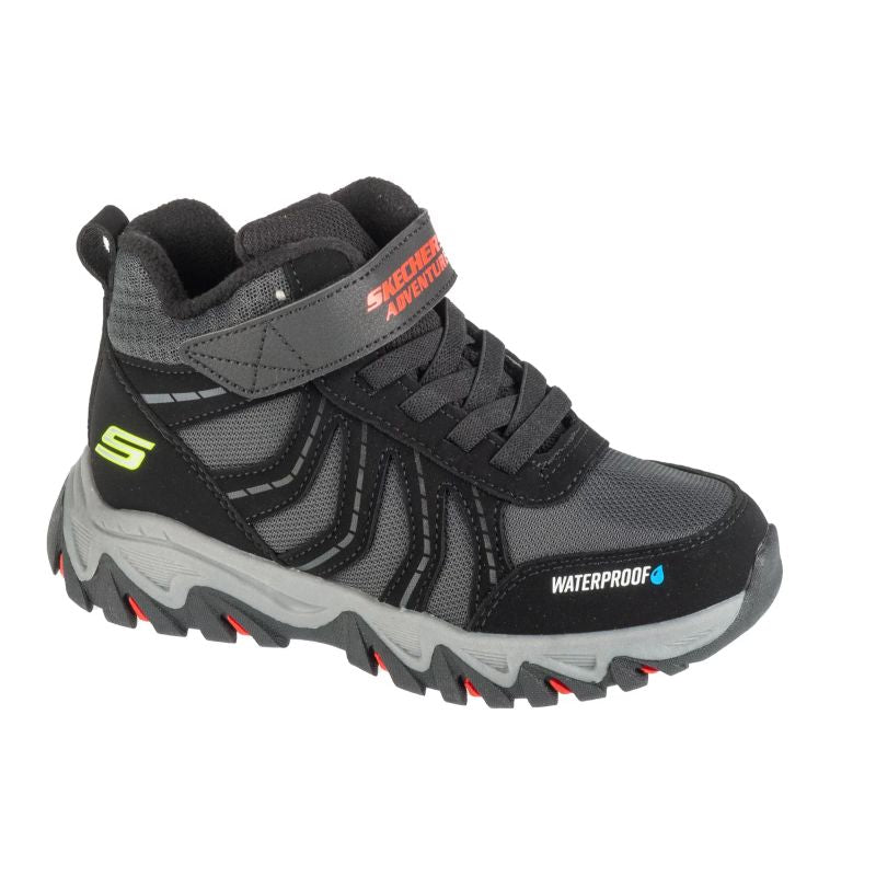 Skechers Rugged Ranger - Storm Trail Black gyerek 406412L-BKRD