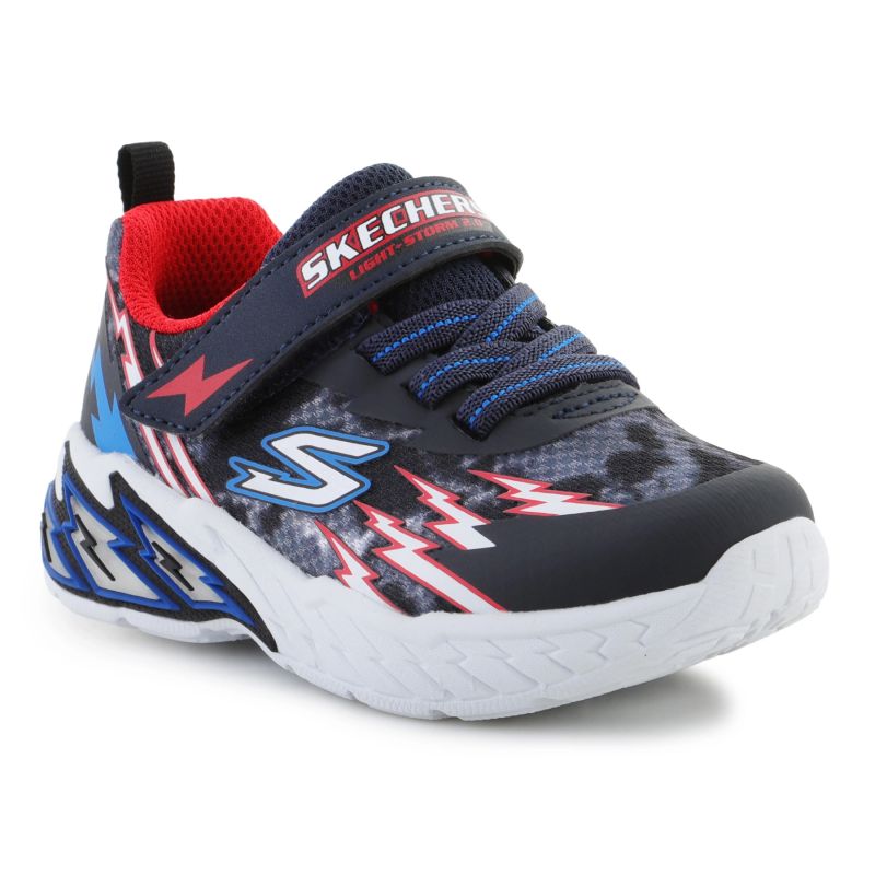 Skechers S-Light Storm 2.0 Jr Cipő gyerek Utcai 400150N-NVRD
