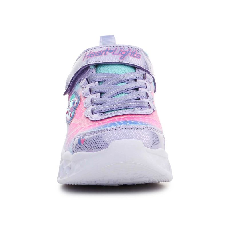 Skechers S Lights Flutter Heart Lights Jr Cipő gyerek 302315-LVMT