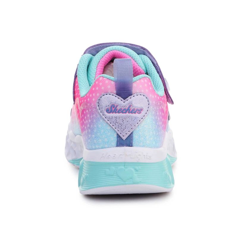 Skechers S Lights Flutter Heart Lights Jr Cipő gyerek 302315-LVMT