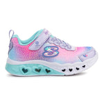 Skechers S Lights Flutter Heart Lights Jr Cipő gyerek 302315-LVMT