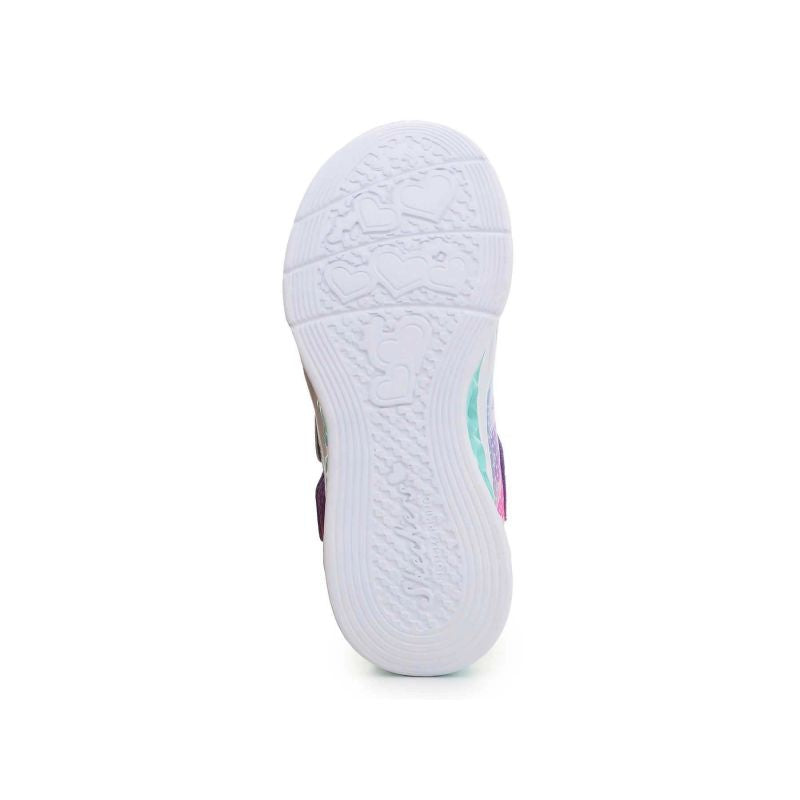 Skechers S Lights Flutter Heart Lights Jr Cipő gyerek 302315-LVMT