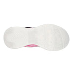 Skechers S-Lights Flutter Heart Lights - Simply Love 302315L-NVMT Navy/Multi sötétkék gyerek utcai cipő 302315-NVMT