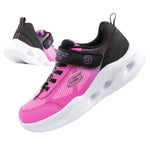 Skechers S Lights girls' sports for children comfortable LED Cipő gyerek 303714L/BKHP