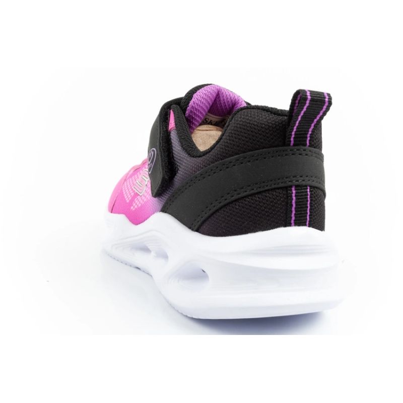 Skechers S Lights girls' sports for children comfortable LED Cipő gyerek 303714L/BKHP