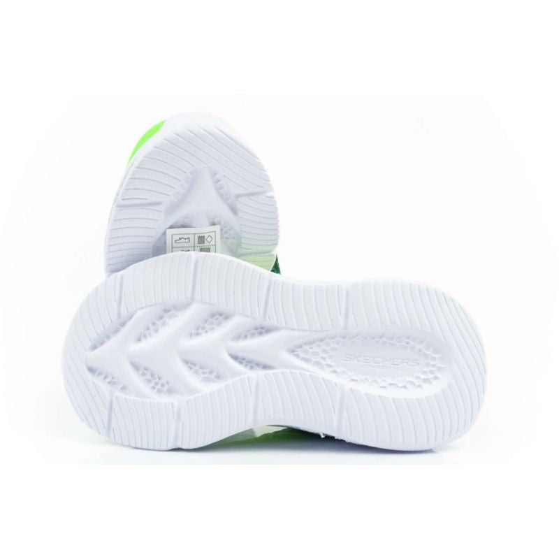 Skechers S Lights Jr 401495N/BLLM shoes cipő - Sportmania.hu