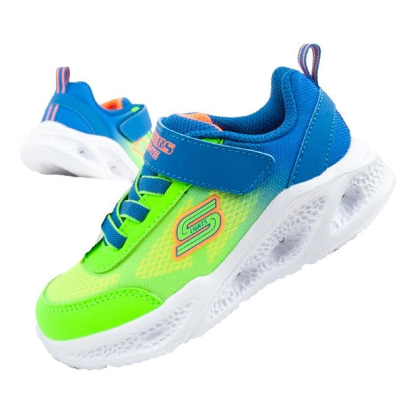 Skechers S Lights Jr 401495N/BLLM shoes cipő - Sportmania.hu
