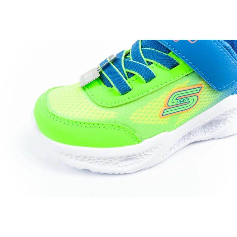 Skechers S Lights Jr 401495N/BLLM shoes cipő - Sportmania.hu