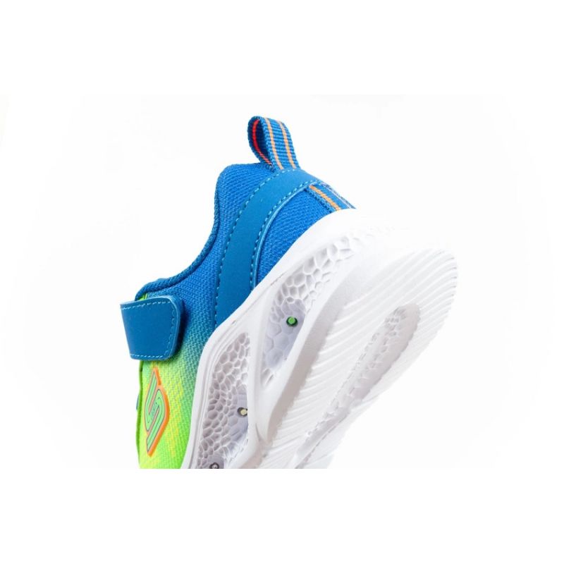 Skechers S Lights Jr 401495N/BLLM shoes cipő - Sportmania.hu
