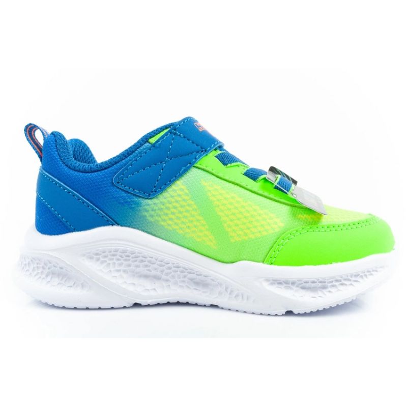 Skechers S Lights Jr 401495N/BLLM shoes cipő - Sportmania.hu