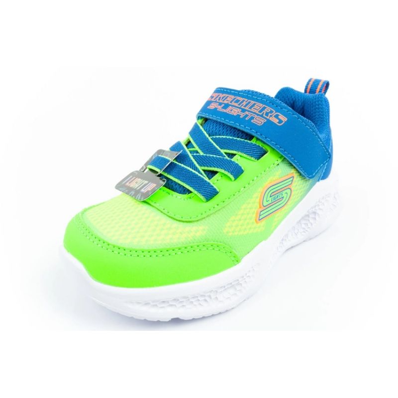 Skechers S Lights Jr 401495N/BLLM shoes cipő - Sportmania.hu