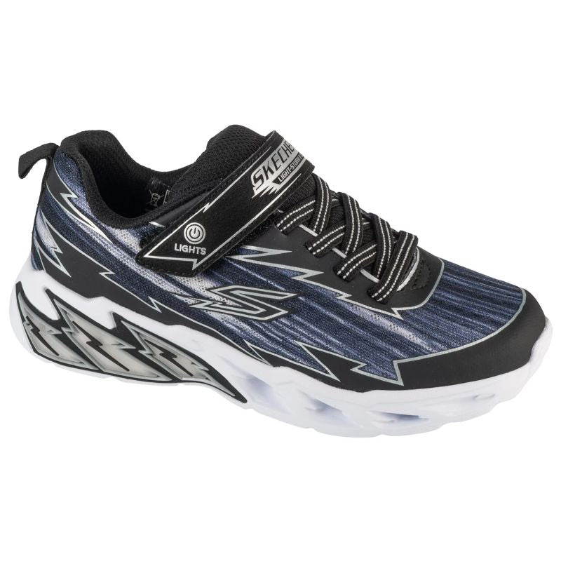 Skechers S-Lights: Light Storm 2.0 - Bolt Brights Black gyerek 400149L-BKGY